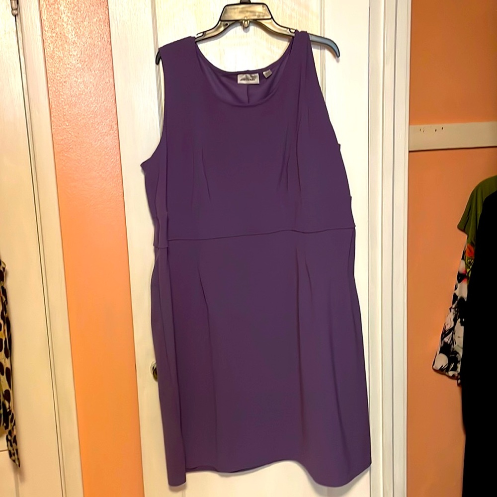 Purple dress
